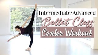 Intermediate Advanced Ballet Class Center | Kathryn Morgan