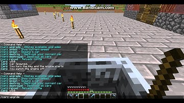 Minecraft carz plugin tutorial