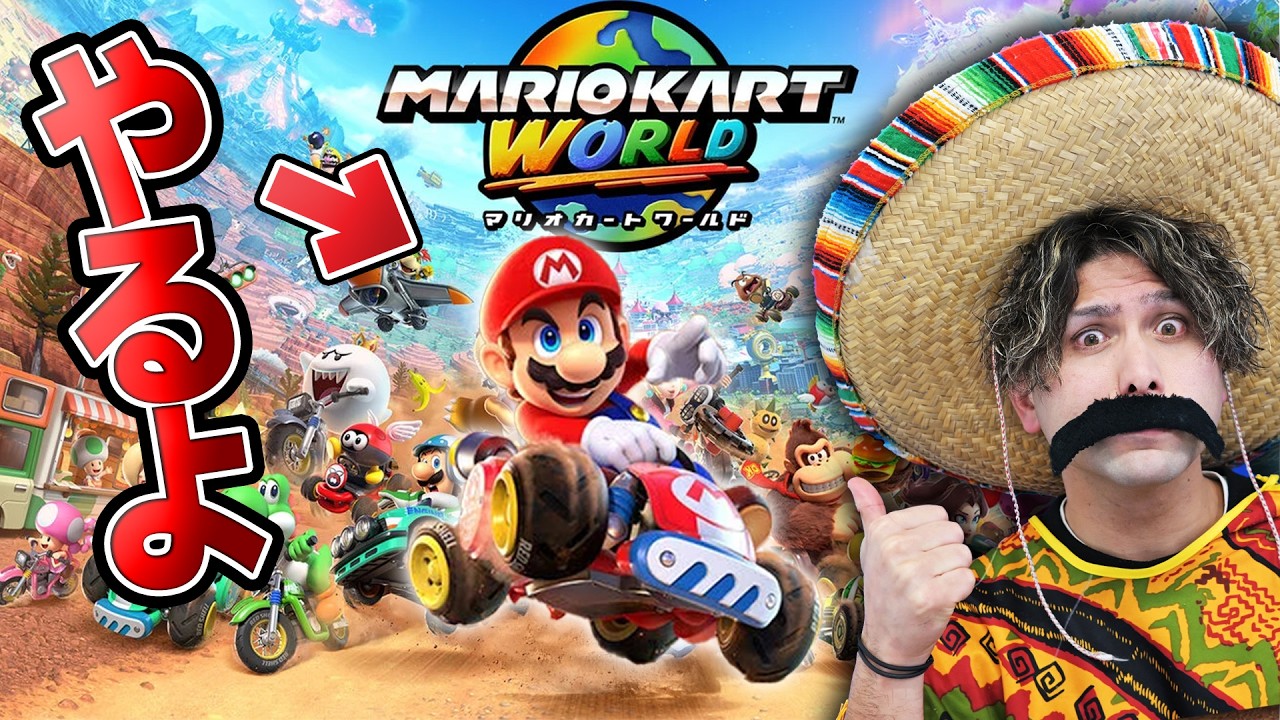 Mario Kart World] A miracle happened when I played a