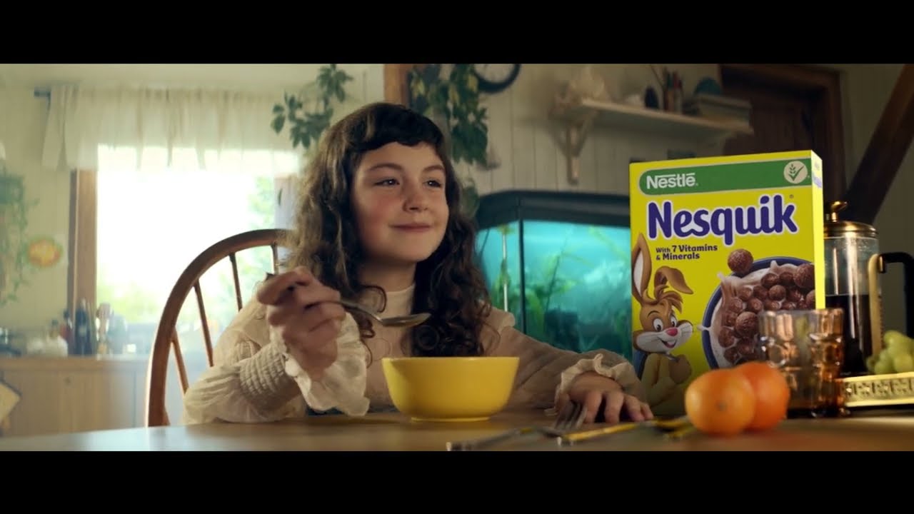 Ariana Grande \u0026 Jennette McCurdy Nesquik Commercial