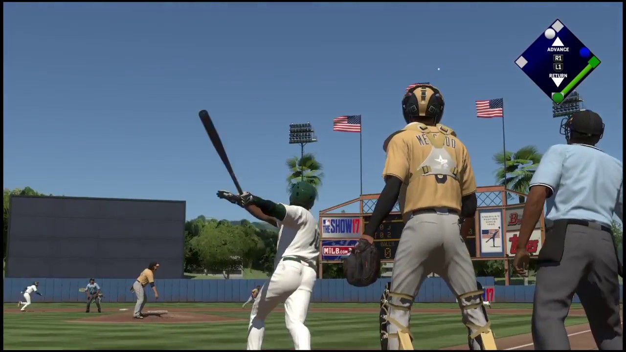 MLB The Show 17 - Road To The Show #1 - Creation, Showcase