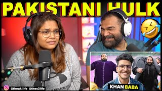 Khan Baba - This Pakistani Hulk | Triggered Insaan Reaction