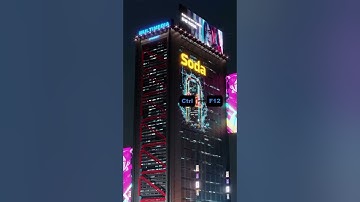 Cyberpunk Sci-Fi Building | Procedural Build Animation in Blender with Geometry Nodes