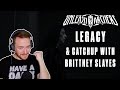 REACTION to UNLEASH THE ARCHERS (Legacy + Catchup with BRITTNEY SLAYES) 🏹🎤❤️