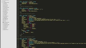 How to add Typography customizer setting with the Kirki Toolkit