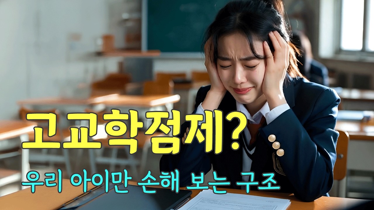 고교학점제.. 우리 나라 교육 환경에 맞는걸까..?