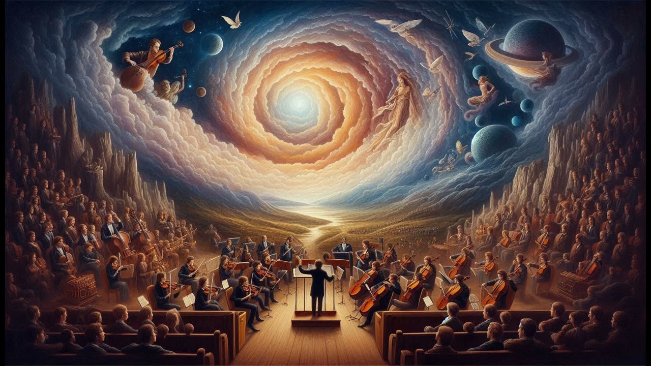 The Meaning Of Life - [Instrumental Classical Music, Orchestra, Violin]