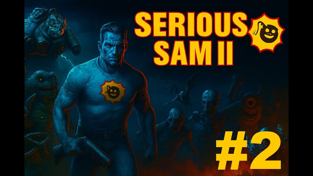 SERIOUS SAM II BÖLÜM 2 (TÜRKÇE) - YouTube