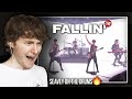 SEAVEY ON THE DRUMS! (Why Don't We - Fallin' (Adrenaline) | Live Performance Reaction/Review)