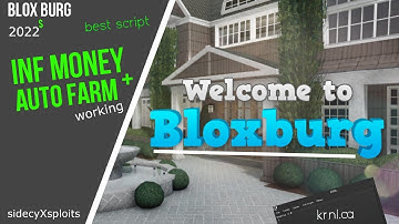 Bloxburg Script AUTO FARM + INF MONEY AND MORE