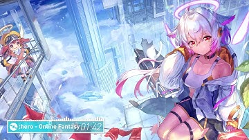 Kirara Magic & Ulchero - Online Fantasy (feat. Moon Jelly)