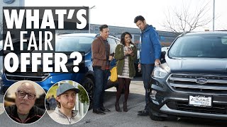 How much should you offer for a car? (What's a FAIR price to offer for a NEW or USED car) Profile
