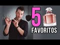 Mis 5 perfumes de mujer favoritos