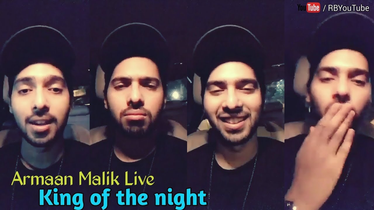ARMAAN MALIK Mid night Drive | cute and lovely | R B YouTube 2017
