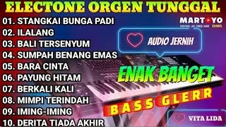 ORGEN TUNGGAL TERBARU 2026 🎹 Full Album Electone Bass Gledrr | Audio Jernih Bikin Nyaman!