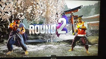 Street Fighter 6 demo: Ryu vs Luke CPU level 5