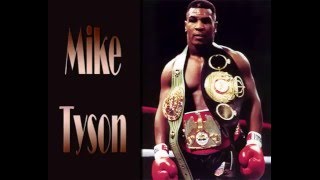 Mike Tyson  incredible defence Resimi