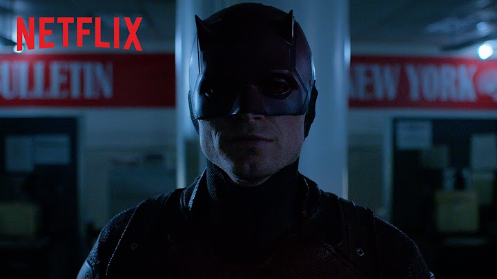 Marvel - Demolidor: Temporada 3 | Trailer oficial [HD] | Netflix