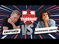 Titled Tuesday: IM Mika Karttunen vs. GM Stamatis Kourkoulos-Arditis – Laudan täydeltä taktiikkaa!
