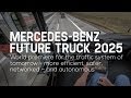 Selfdriving mercedesbenz future truck 2025