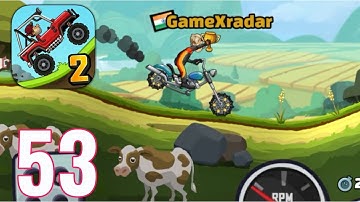 NEW CUP - Hill Climb Cup | Hill Climb Racing 2 - Gameplay Walkthrough Part 53 (iOS, Android)