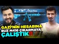 GAZİ'NİN HESABINA GİRDİK BUZ M416 ÇIKARMAYA ÇALIŞTIK!! / PUBG MOBILE