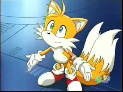 Tails the Fox Sings "White and Nerdy"