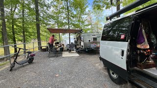 Lake Barkley, Canal Campground  This is one of our top campgrounds