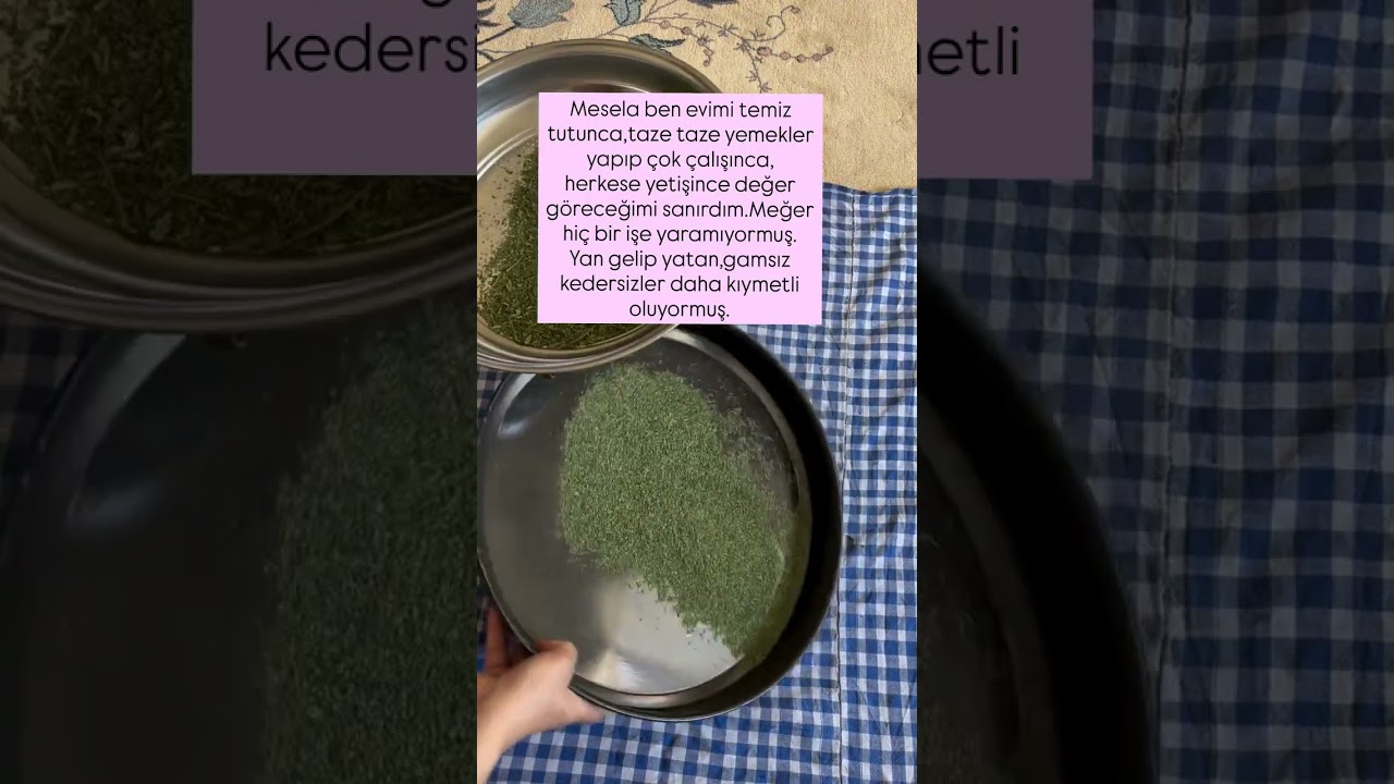 Kuru nanemizi kendimiz yapıyoruz #pratik #kurumuş #nane #baharat #pratiktarifler #yemektarifleri Kuru nanemizi kendimiz yapıyoruz #pratik #kurumuş #nane #baharat #pratiktarifler #yemektarifleri