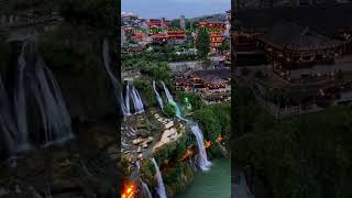 Furongzhen Waterfall Village CHINA