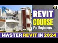 Complete Revit Course for Beginners🔥 || Master Revit in 2024 || Revit by Akshay Kamath
