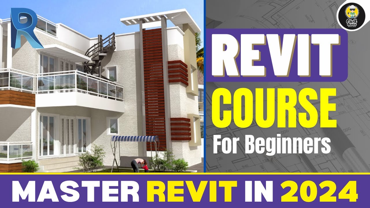 Complete Revit Course for Beginners🔥 || Master Revit in 2024 || Revit