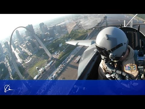 Ride Inside A Boeing T X Cockpit With A 360 View Youtube