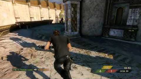 Uncharted 3 Five Not Alive by A-Thunder-sama