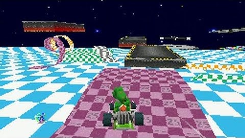 Mario Kart DS Beta (Kiosk Demo): Test1_Course (Restored Model)