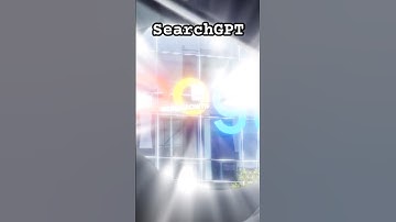 SearchGPT -a new way to search #websiteoptimization