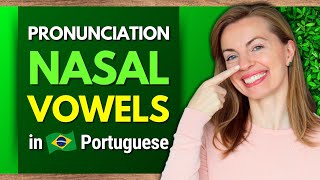 How to Pronounce VOWELS in Brazilian Portuguese (Brazilian Portuguese Pronunciation)