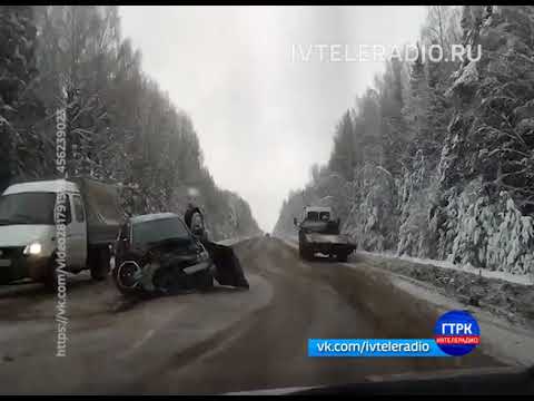 Дтп нива иваново