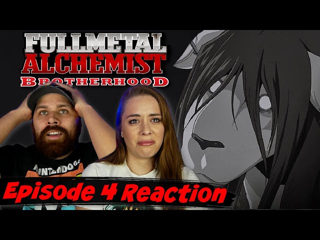 Fullmetal Alchemist: Brotherhood *EMOTIONAL* Episode 4 An