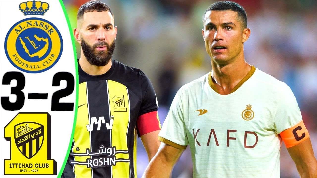 Jadwal Live Al Nassr vs Al Ittihad, Reuni Ronaldo dan Benzema
