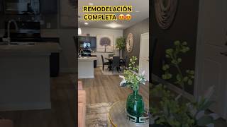 Remodelación completa de un apartamento viejo | # shorts