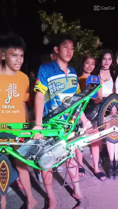 dinumog ka Draggy.... Champion 2Stroke Drag Bike TGP Anniversary December 4,2022