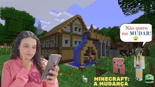 RESUMO: Minecraft - a mudança. HISTORINHA MAIS FAMOSA DO CANAL😱🤣😍