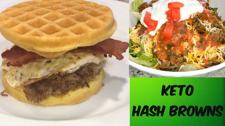 WHAT I EAT IN A DAY ON KETO! /EASY RECIPES / KETO ...