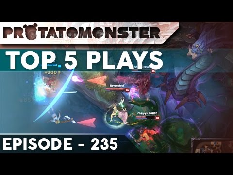 League of Legends Top 5 Plays Week 235