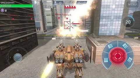 #Flying war robots challenge