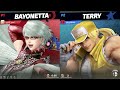 elite smash with bayonetta / stream highlight shenanigans