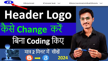 How to Create a Header Logo for Blog or Website | Website ke Liye Header Logo Kaise Banaye 2024