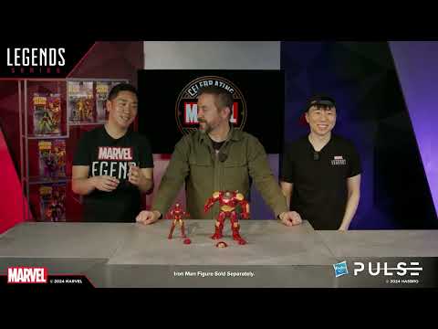 Armor Up! Unboxing the Marvel Legends Series Deluxe Hulkbuster 