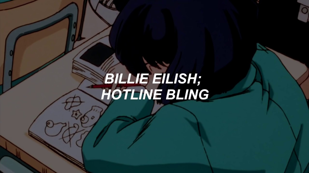 Billie eilish hotline edit